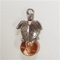 Markie Moose Sea Turtle Lottery Scratcher