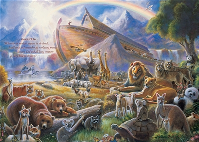 Puzzle - Noah's Ark