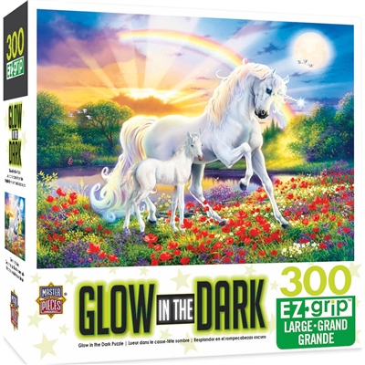 Puzzle - Glow in the Dark Bedtime Stories Large 300 Piece