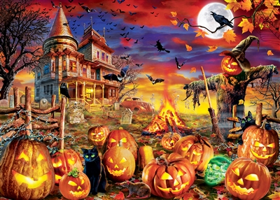 Puzzle - Halloween Glow in the Dark Puzzle