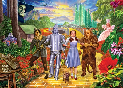 Puzzle - Wizard of Oz