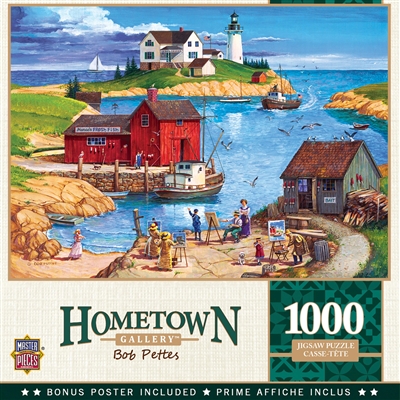 Puzzle - Hometown Gallery - Ladium Bay