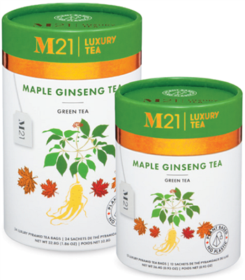 Metropolitan Tea - Ginseng Maple Green