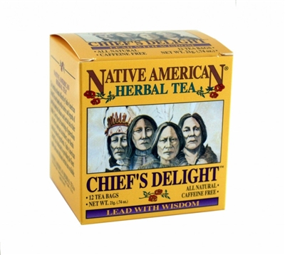 Native American Tea - Chief's Delight