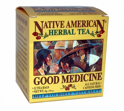 Native American Tea - Good Medicine