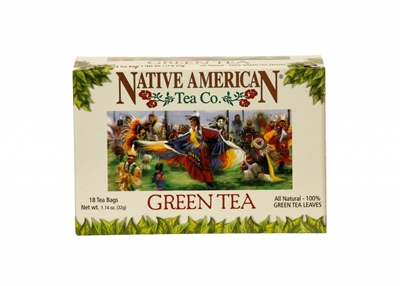 Native American Tea - Green Tea