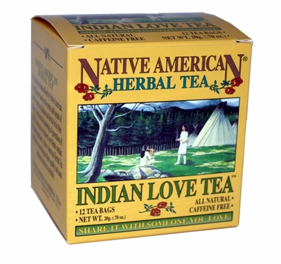 Native American Tea - Indian Love Tea