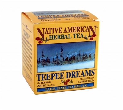 Native American Tea - Teepee Dreams