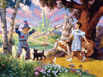 Puzzle - The Wizard of Oz