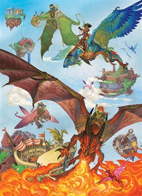 Puzzle - Dragon Flight