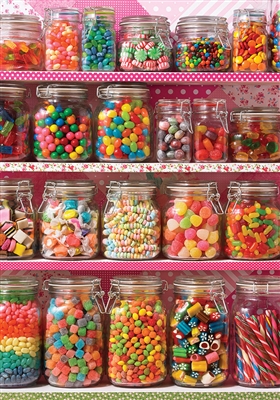 Puzzle - Candy Shelf
