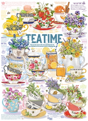 Puzzle - Tea Time