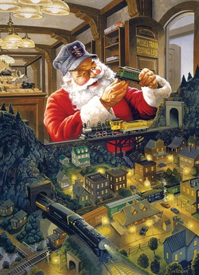 Puzzle - Santa's Railway