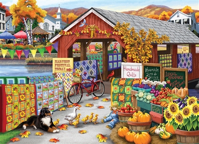 Puzzle - Harvest Festival