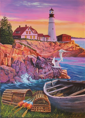 Puzzle - Lighthouse Cove