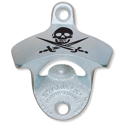 StarrX Bottle Opener - Skull and Swords