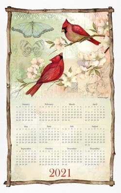 2021-Willow Creek Press - Spring Cardinals