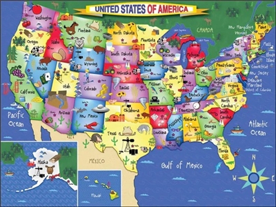 Puzzle - United States of America