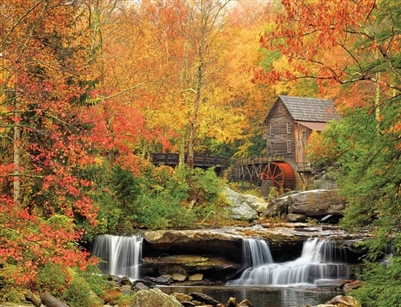 Puzzle - Old Grist Mill