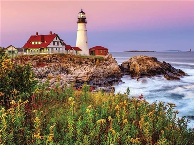 Puzzle - Maine Lighthouse