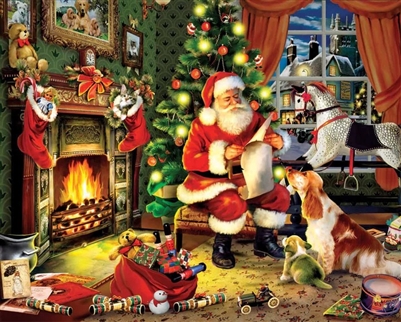 Puzzle - Santa's List