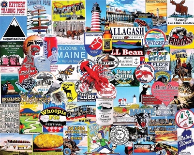 Puzzle - I Love Maine