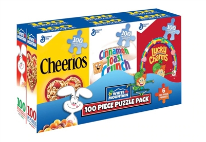 Puzzle -Mini 6-pack Cereal