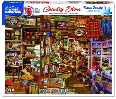 Puzzle - Country Store - Seek & Find