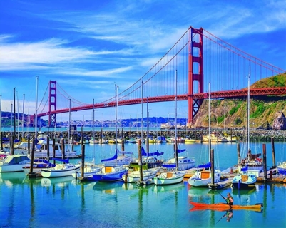 Puzzle - Golden Gate Bridge