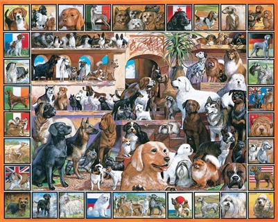 Puzzle - World of Dogs