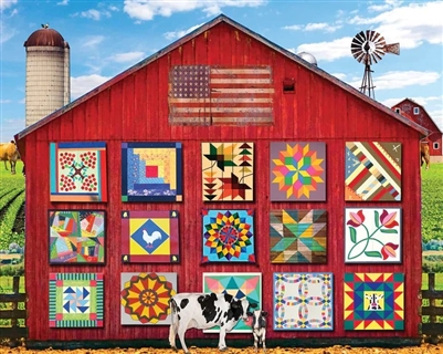 Puzzle - Barn Quilts