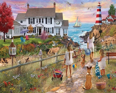 Puzzle - Beach Path