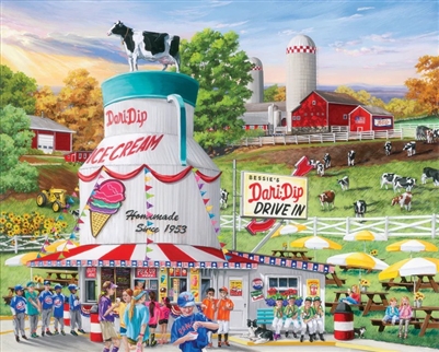 Puzzle - Dairy Bar