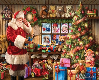 Puzzle - Look It's Santa