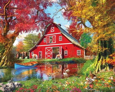 Puzzle - Sunny Barn