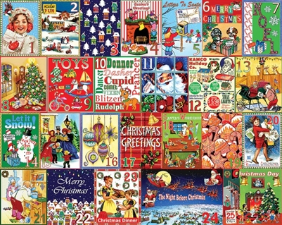 Puzzle - Christmas Calendar