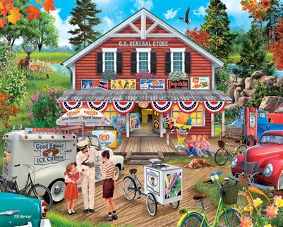 Puzzle - Good Humor General Store