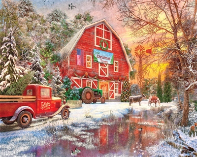 Puzzle - Christmas Tree Farm