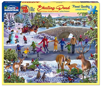 Puzzle - Skating Pond