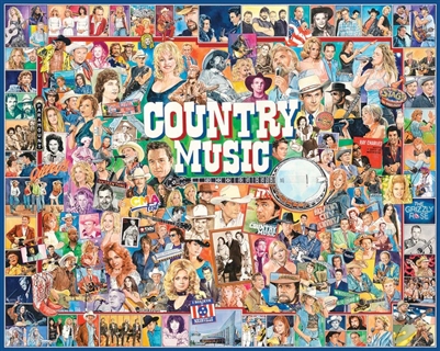 Puzzle - Country Music