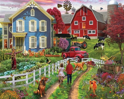 Puzzle - Country Farm Life