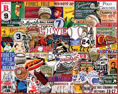 Puzzle - I Love Baseball
