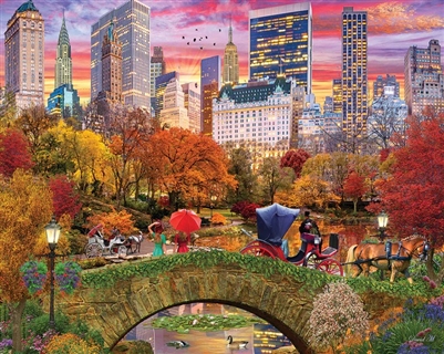 Puzzle - New York Central Park