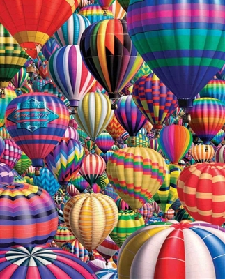 Puzzle - Hot Air Balloons