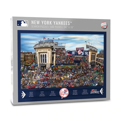 Puzzle - NY Yankees Puzzle