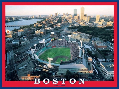 Puzzle - Boston Fenway Park