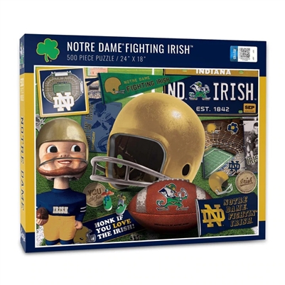 Puzzle - Notre Dame Fighting Irish
