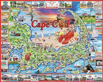 Puzzle - Cape Cod MA