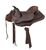 Barefoot Arizona Nut Western Treeless Saddles