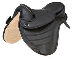 Barefoot Leather Cheyenne English Treeless Saddles